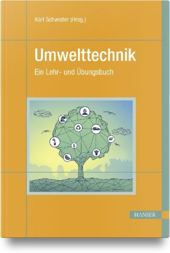 Buchcover und Innenansicht für das Buch: Umwelttechnik
