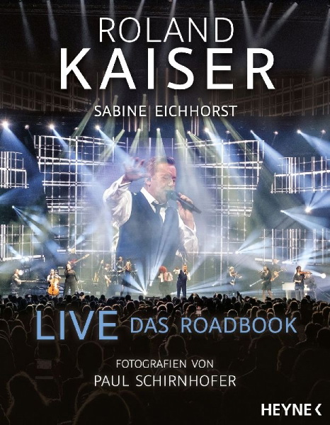 Buchcover und Innenansicht für das Buch: Live - Das Roadbook