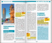 Buchcover und Innenansicht für das Buch: MARCO POLO Reiseführer Italien Nord