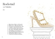 Buchcover und Innenansicht für das Buch: The Shoe (Ultimate Fashion Wardrobe)