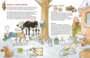 Buchcover und Innenansicht für das Buch: Warten auf Weihnachten mit Lieselotte