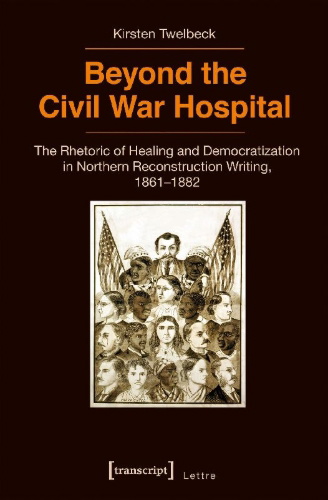 Buchcover und Innenansicht für das Buch: Beyond the Civil War Hospital