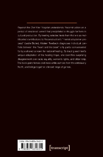 Buchcover und Innenansicht für das Buch: Beyond the Civil War Hospital