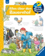 Buchcover und Innenansicht für das Buch: Wieso? Weshalb? Warum?, Band 3: Alles über den Bauernhof