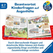 Buchcover und Innenansicht für das Buch: Wieso? Weshalb? Warum?, Band 3: Alles über den Bauernhof