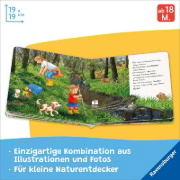 Buchcover und Innenansicht für das Buch: Lotta entdeckt die Welt: Am Wasser
