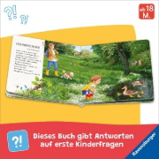 Buchcover und Innenansicht für das Buch: Lotta entdeckt die Welt: Am Wasser
