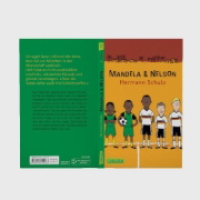 Buchcover und Innenansicht für das Buch: Mandela und Nelson
