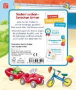 Buchcover und Innenansicht für das Buch: Mein erstes Sachen suchen: Meine Fahrzeuge