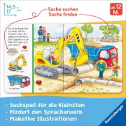 Buchcover und Innenansicht für das Buch: Mein erstes Sachen suchen: Meine Fahrzeuge