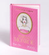 Buchcover und Innenansicht für das Buch: Marilyn Monroe: Words From a Fashion Icon
