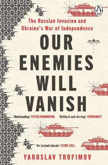 Buchcover und Innenansicht für das Buch: Our Enemies Will Vanish