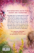 Buchcover und Innenansicht für das Buch: Pina Ponyhexe - Eine magische Freundschaft