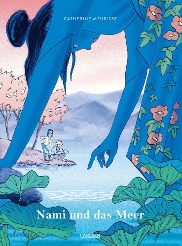 Buchcover und Innenansicht für das Buch: Nami und das Meer