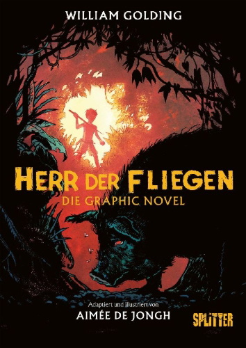 Buchcover und Innenansicht für das Buch: Lord of the Flies