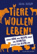 Buchcover und Innenansicht für das Buch: Tiere wollen leben!