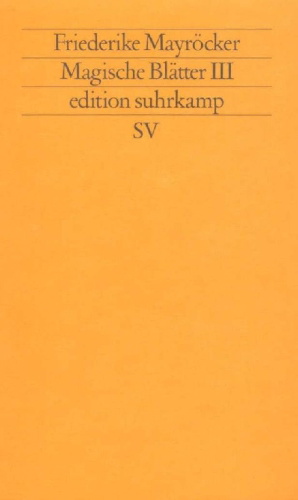 Buchcover und Innenansicht für das Buch: Magische Blätter 3