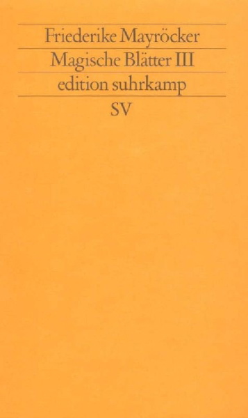Buchcover und Innenansicht für das Buch: Magische Blätter 3
