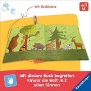 Buchcover und Innenansicht für das Buch: Mein Knuddel-Knautsch-Buch: flip&pop. Meine Tiere