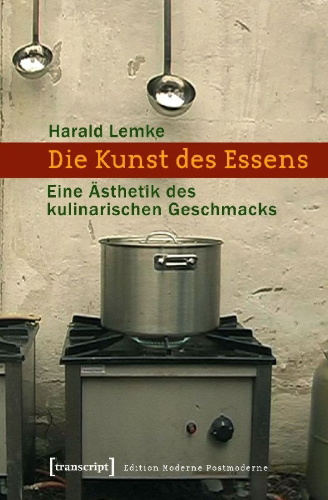 Buchcover und Innenansicht für das Buch: Die Kunst des Essens