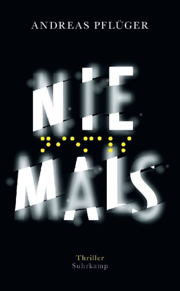 Buchcover und Innenansicht für das Buch: Niemals