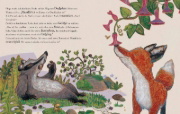Buchcover und Innenansicht für das Buch: "Danke!", sagt der kleine Fuchs