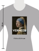 Buchcover und Innenansicht für das Buch: Vermeer