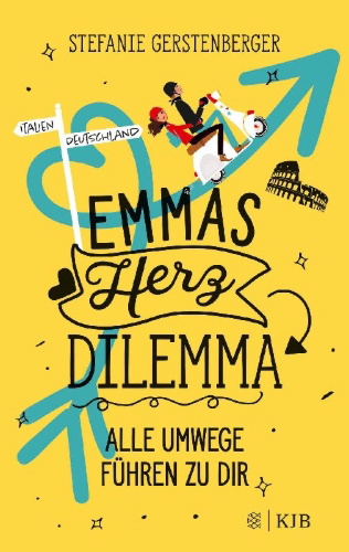 Buchcover und Innenansicht für das Buch: Emmas Herzdilemma