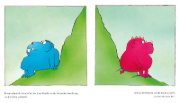 Buchcover und Innenansicht für das Buch: Two Monsters