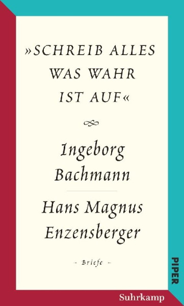Buchcover und Innenansicht für das Buch: »schreib alles was wahr ist auf«