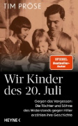 Buchcover und Innenansicht für das Buch: Wir Kinder des 20. Juli