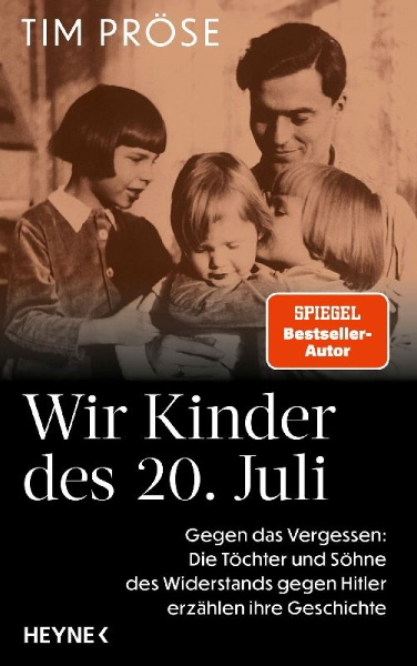 Buchcover und Innenansicht für das Buch: Wir Kinder des 20. Juli