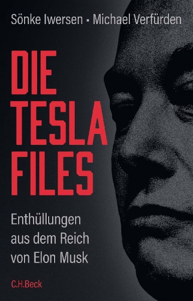 Buchcover und Innenansicht für das Buch: Die Tesla-Files