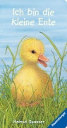 Buchcover und Innenansicht für das Buch: Ich bin die kleine Ente