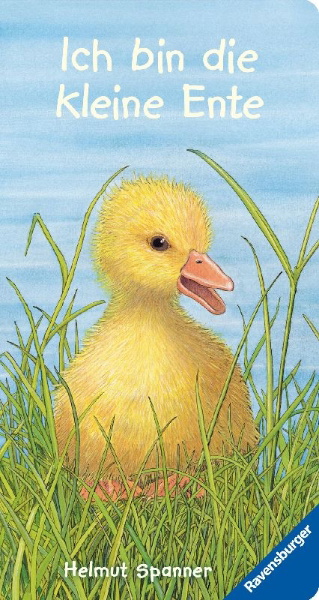 Buchcover und Innenansicht für das Buch: Ich bin die kleine Ente
