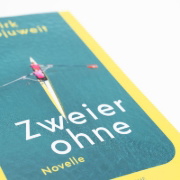 Buchcover und Innenansicht für das Buch: Zweier ohne