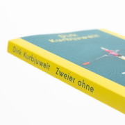 Buchcover und Innenansicht für das Buch: Zweier ohne