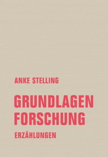 Buchcover und Innenansicht für das Buch: Grundlagenforschung