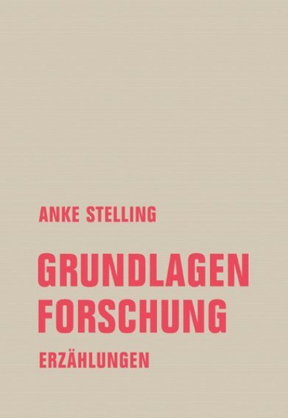 Buchcover und Innenansicht für das Buch: Grundlagenforschung