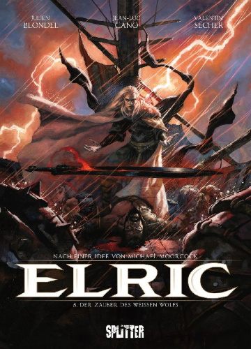 Buchcover und Innenansicht für das Buch: Elric 5
