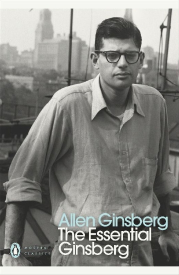 Buchcover und Innenansicht für das Buch: The Essential Ginsberg