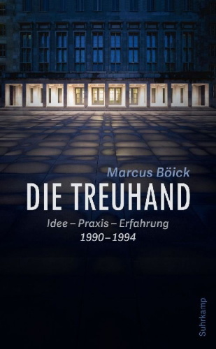 Buchcover und Innenansicht für das Buch: Die Treuhand