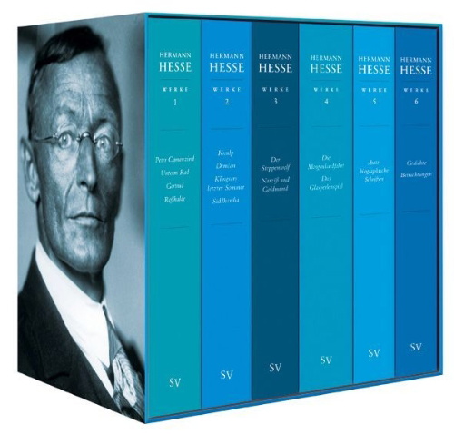Buchcover und Innenansicht für das Buch: Ausgewählte Werke