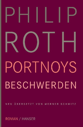 Buchcover und Innenansicht für das Buch: Portnoy's Complaint