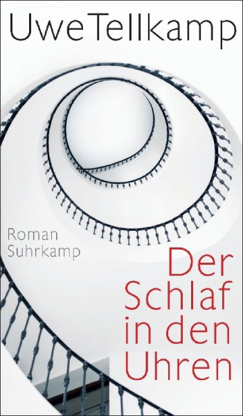 Buchcover und Innenansicht für das Buch: Der Schlaf in den Uhren