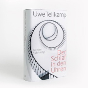 Buchcover und Innenansicht für das Buch: Der Schlaf in den Uhren