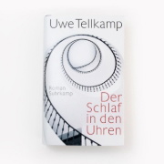 Buchcover und Innenansicht für das Buch: Der Schlaf in den Uhren