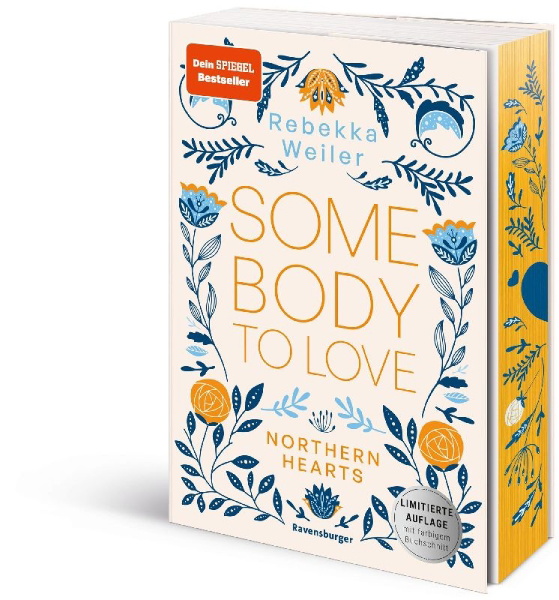 Buchcover und Innenansicht für das Buch: Northern-Hearts-Reihe, Band 1 - Somebody to Love.
