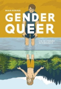 Buchcover und Innenansicht für das Buch: Genderqueer - Eine nichtbinäre Autobiografie