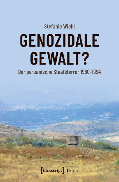 Buchcover und Innenansicht für das Buch: Genozidale Gewalt?